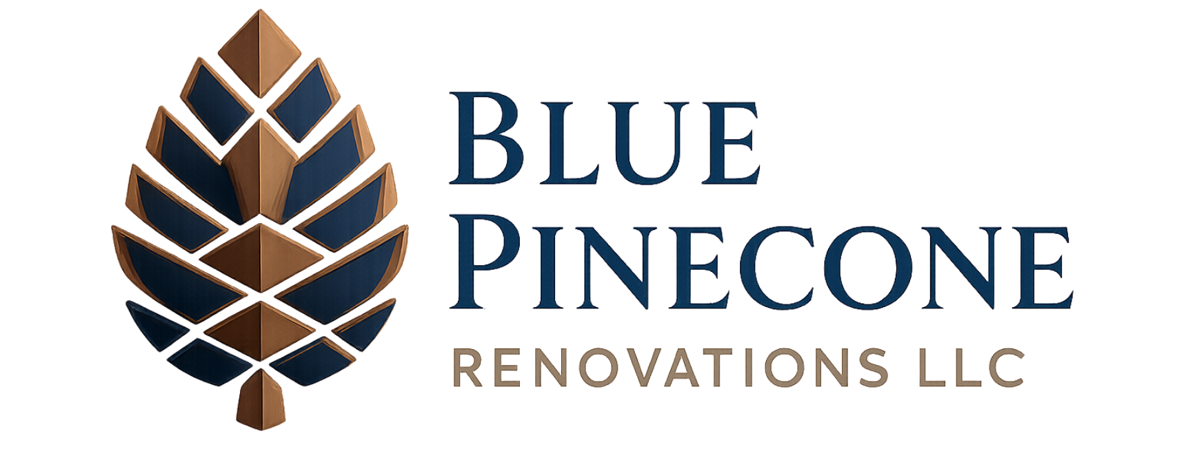 Blue Pinecone